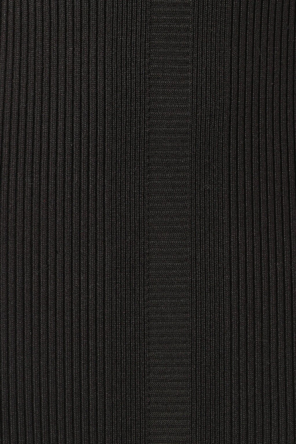 Robe mi-longue manches longues Collins - Noire