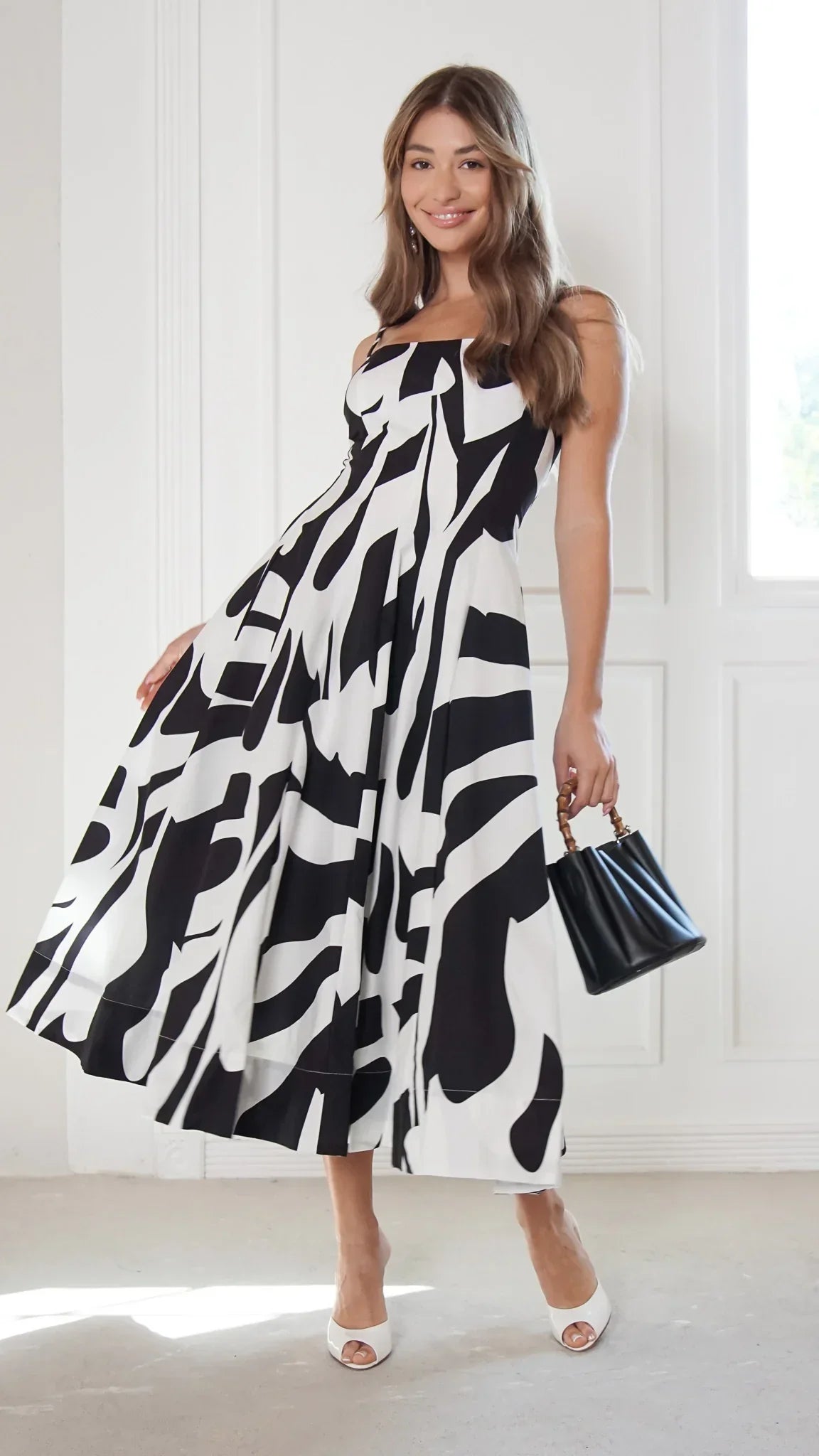 Robe midi Arcan