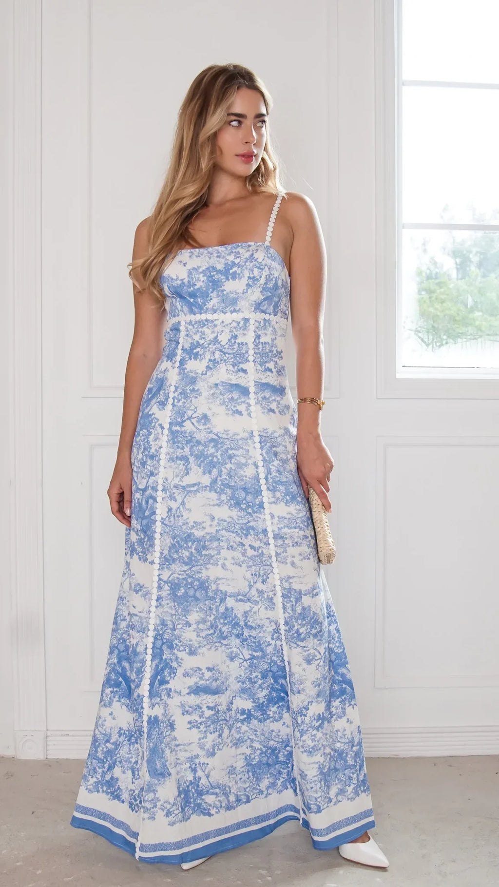 Zara Maxi Dress