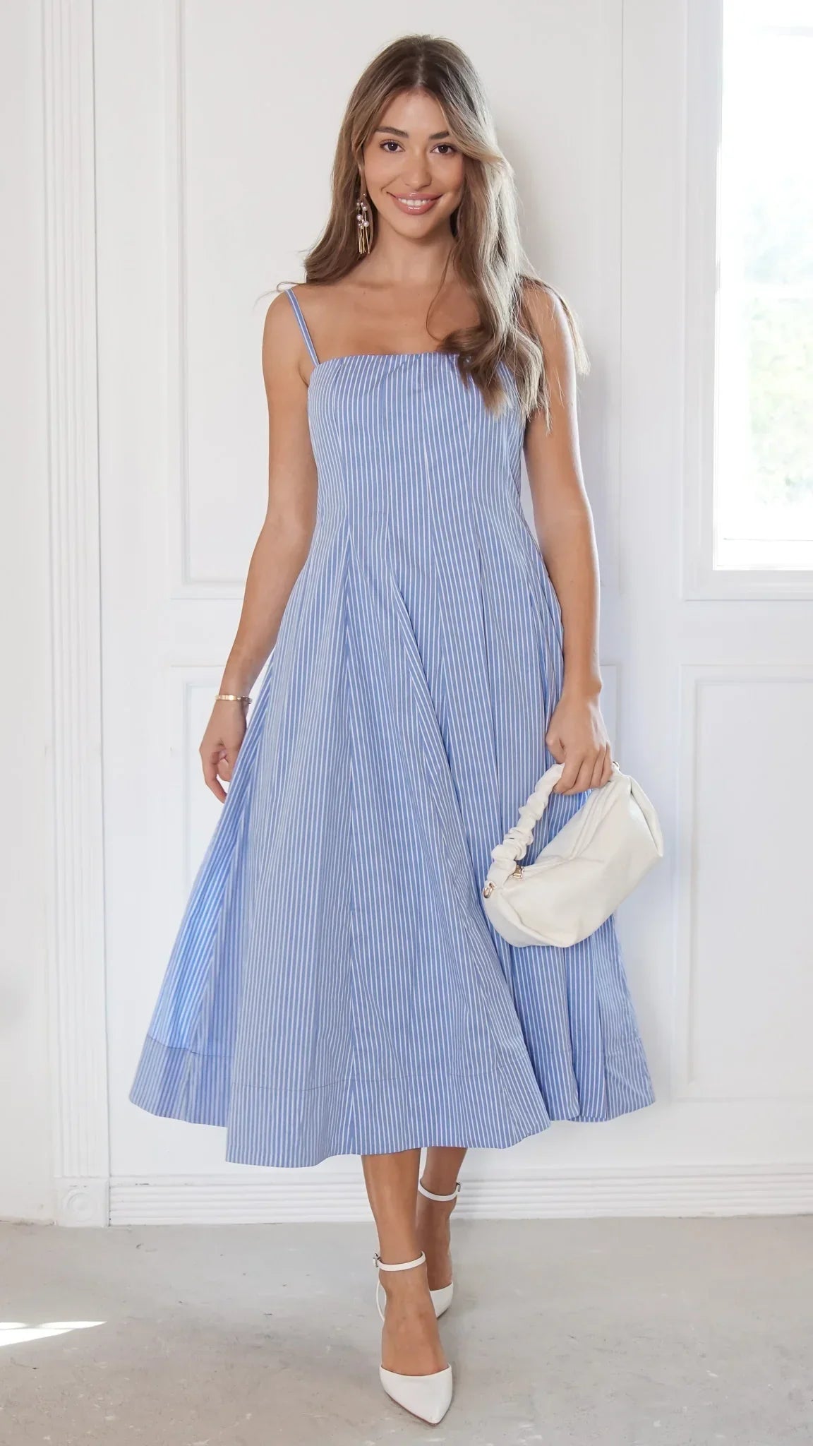 Robe midi Sirena
