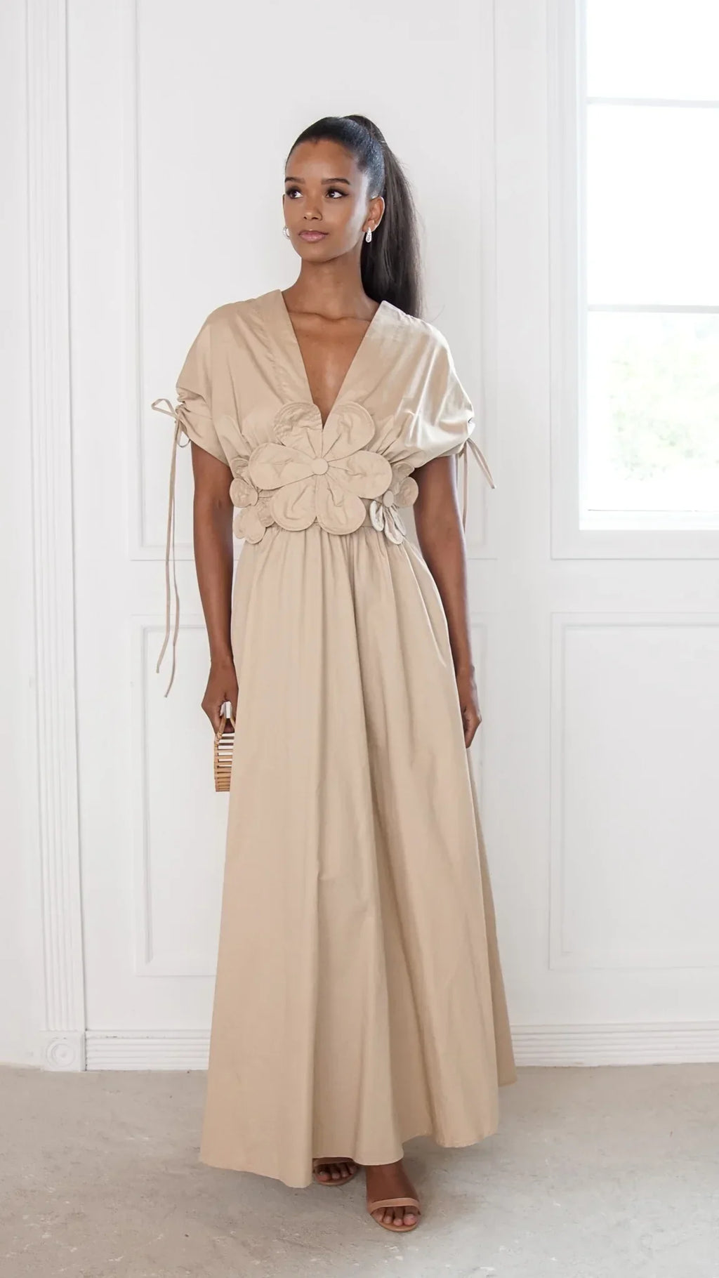 Robe longue Calista