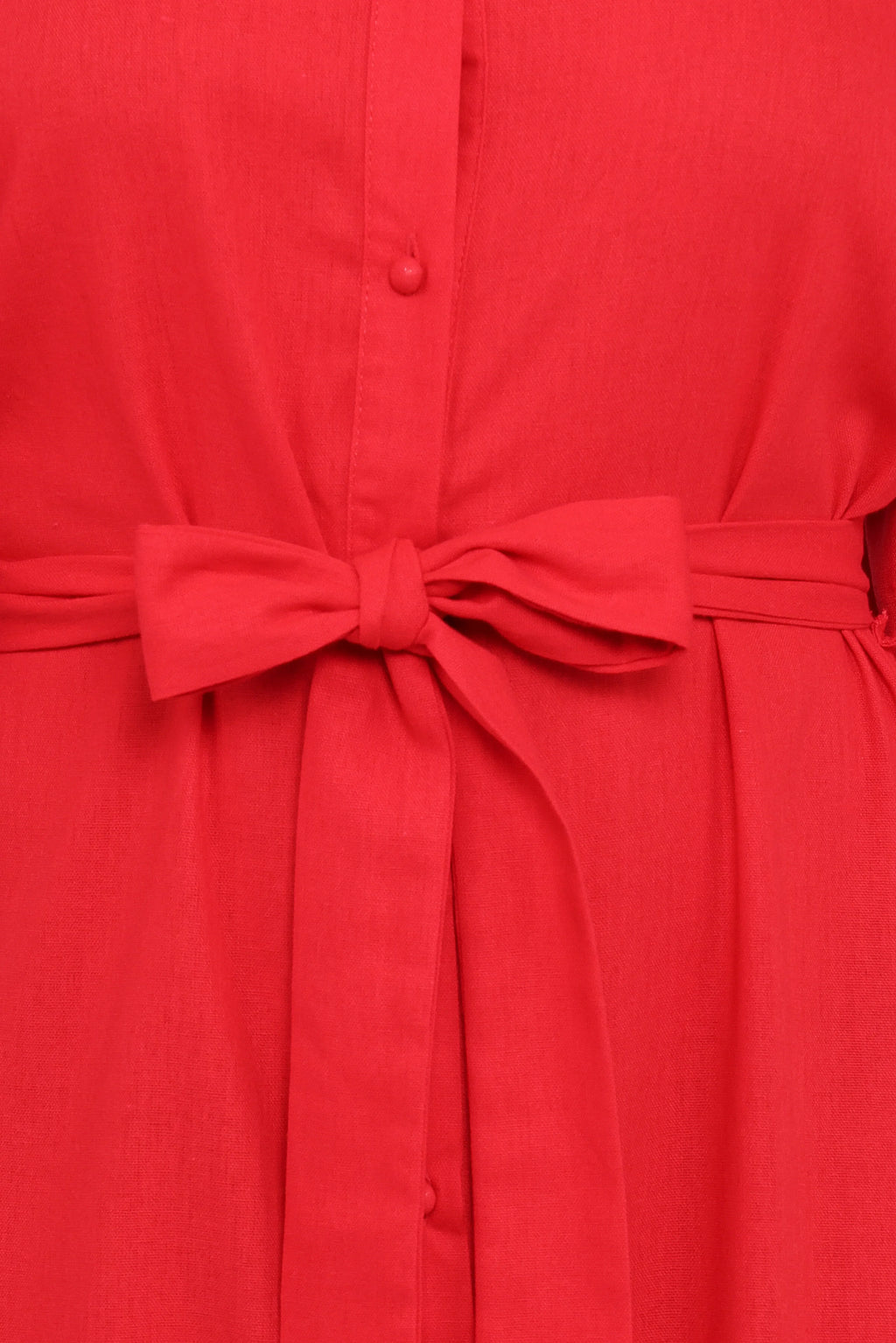 Robe midi Kirrily - Rouge
