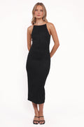 Robe Midi Moira - Noir