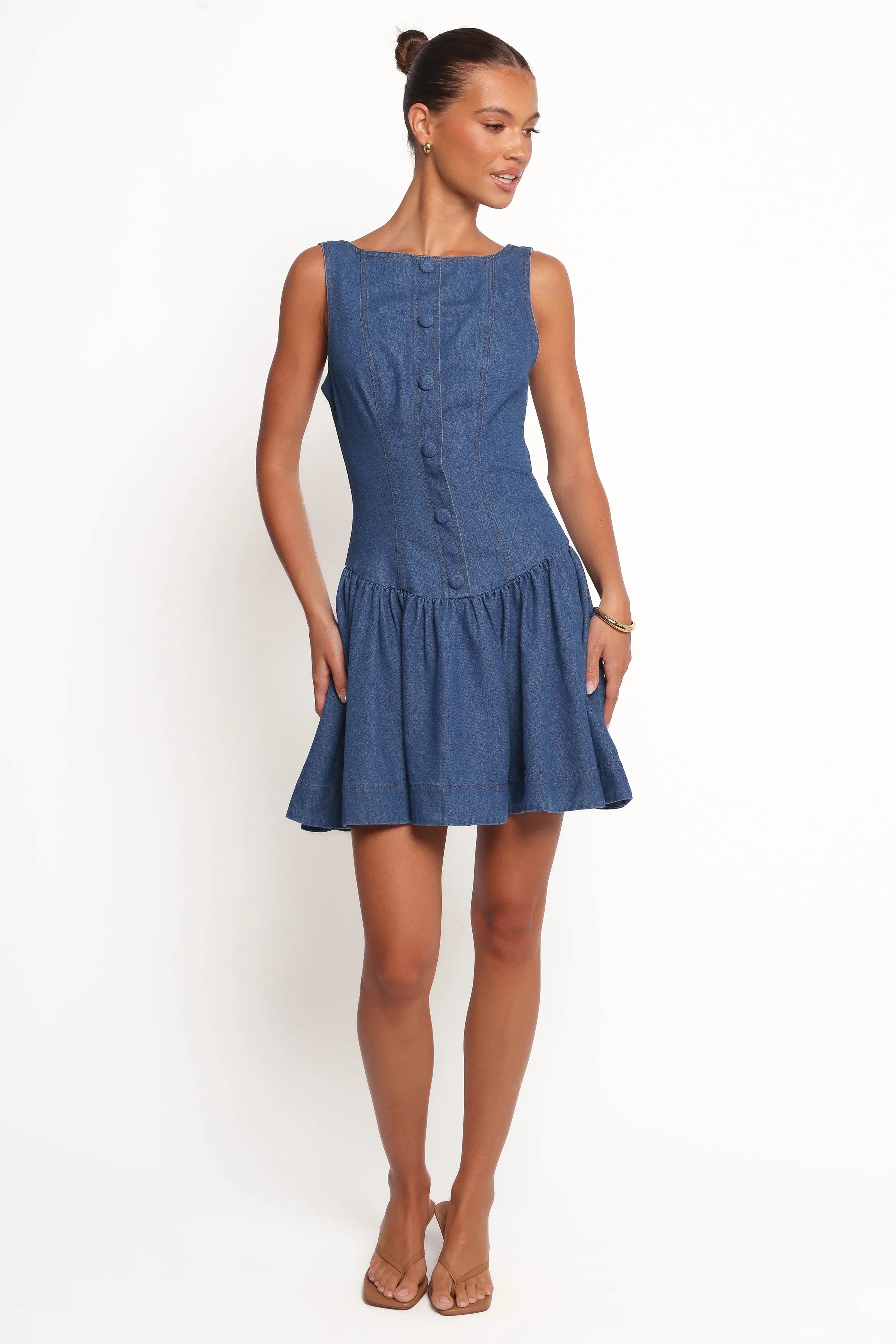 Robe Tiziana - Jean Indigo