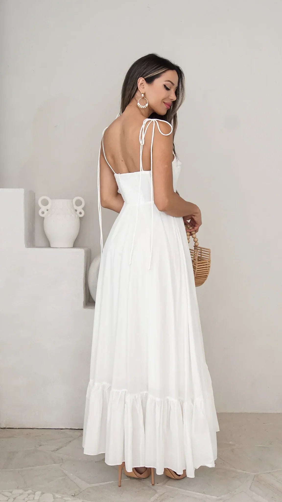 Robe longue Calista
