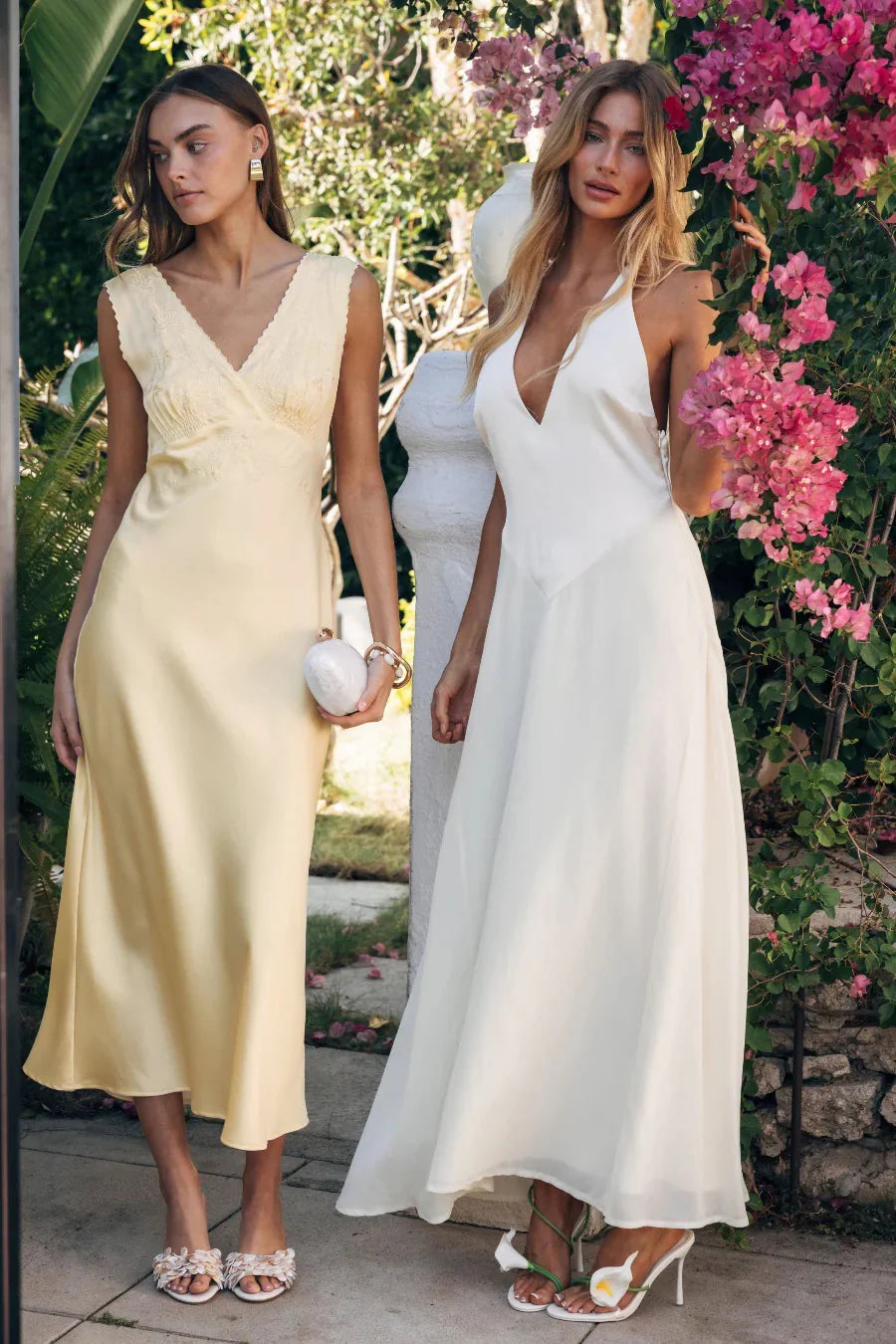 Nicolette Embroidered Maxi Dress
