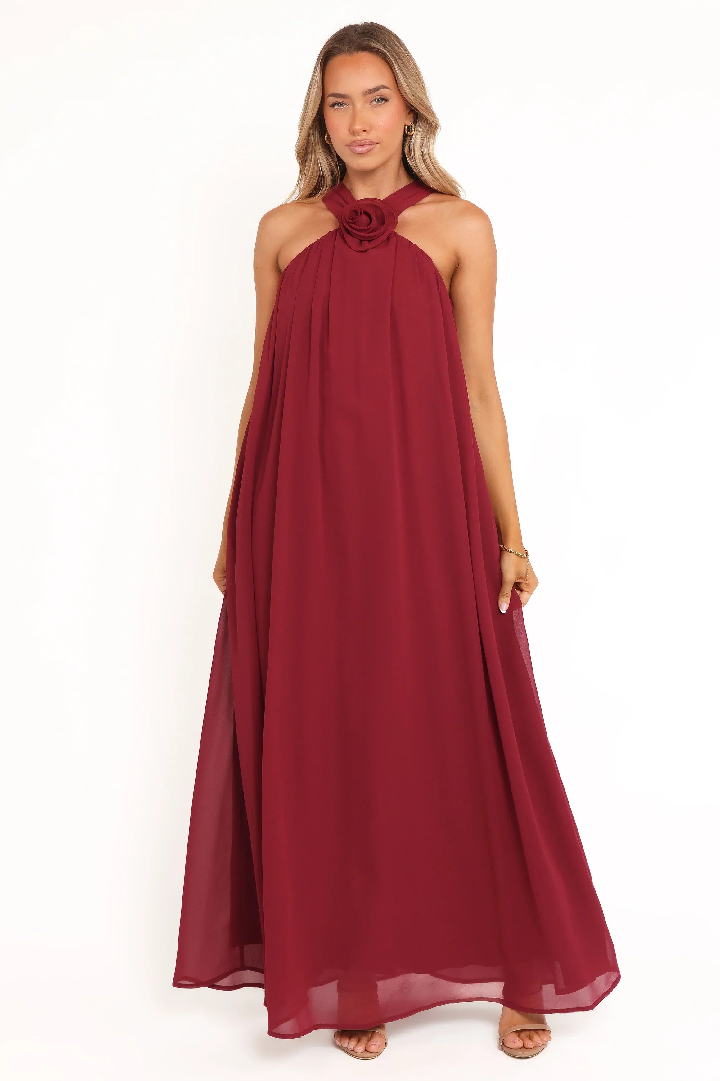 Robe longue Melba - Baie