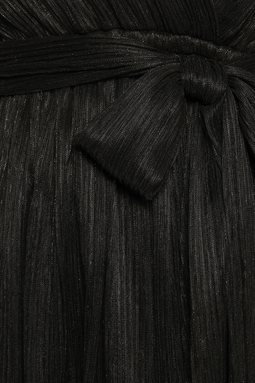 Robe courte Zhara à manches longues - Noir