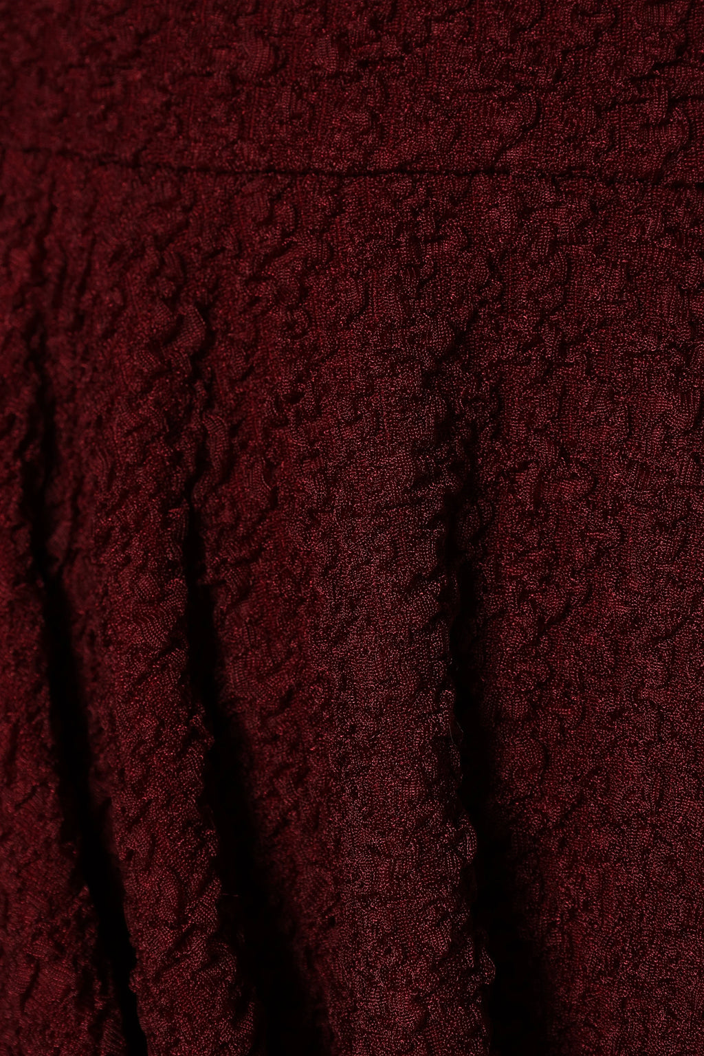 Mini-robe Margaret - Bordeaux