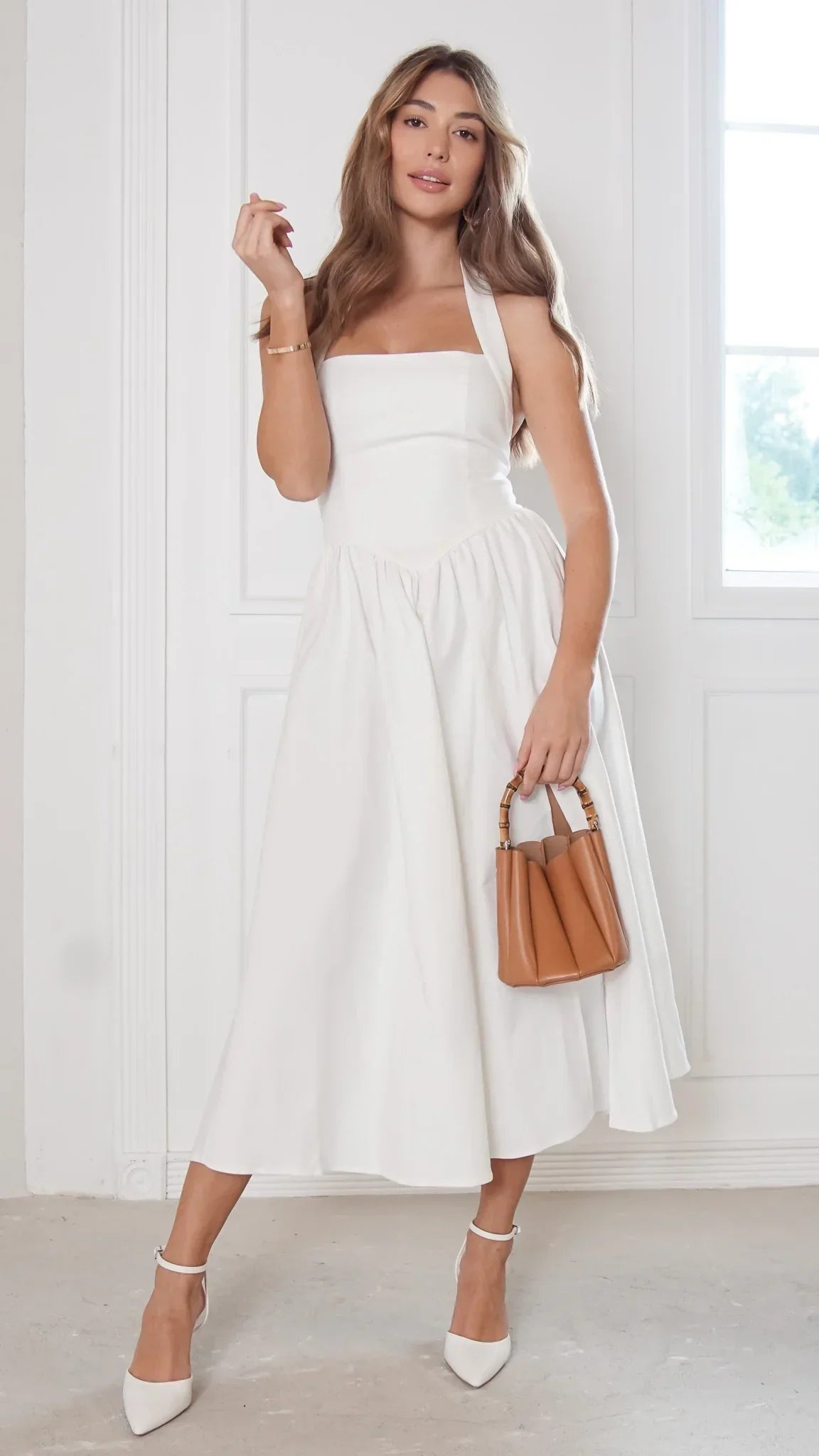 Robe midi Aveline