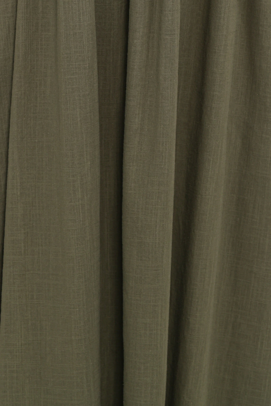 Robe longue Odessa - Vert palmier