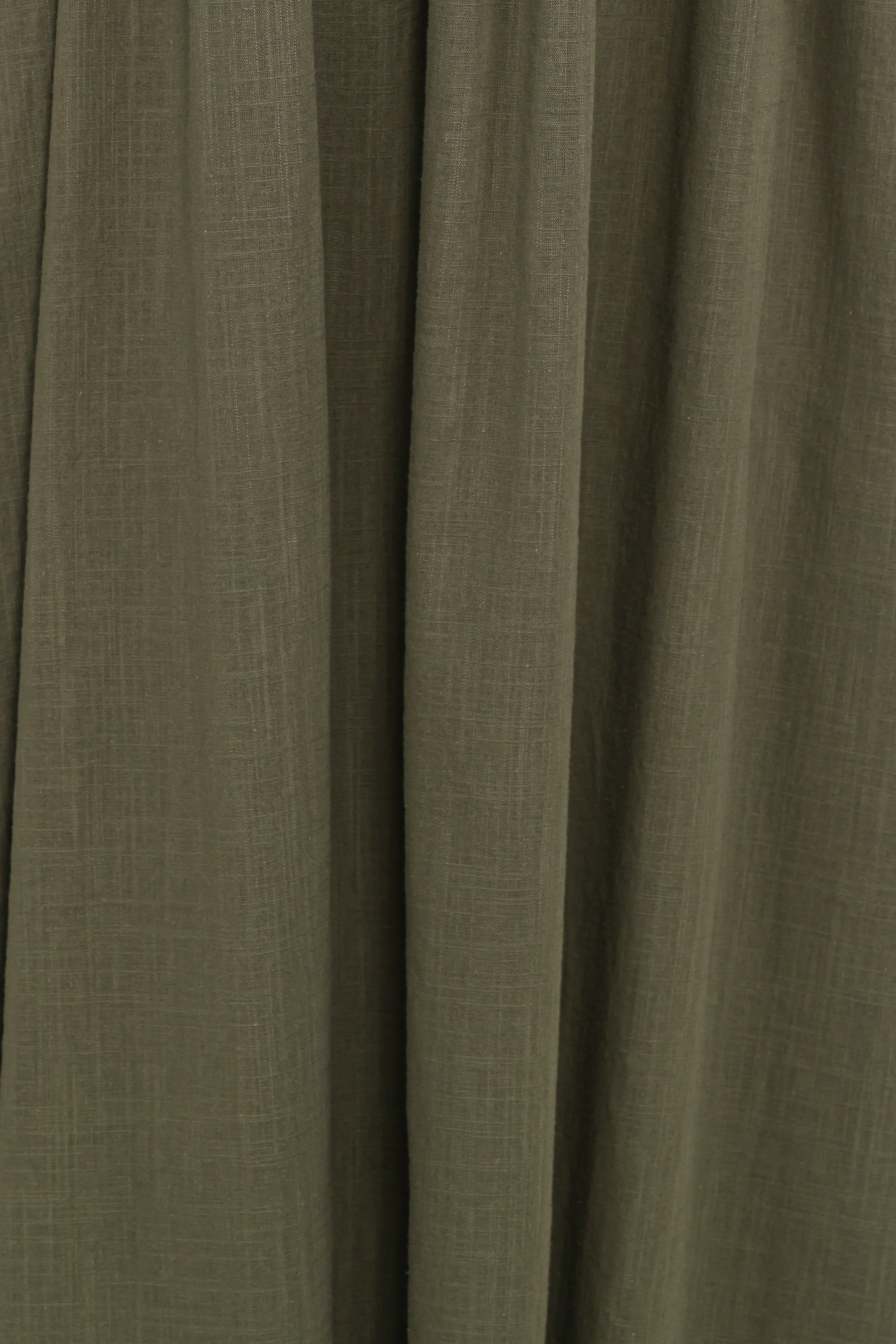Robe longue Odessa - Vert palmier