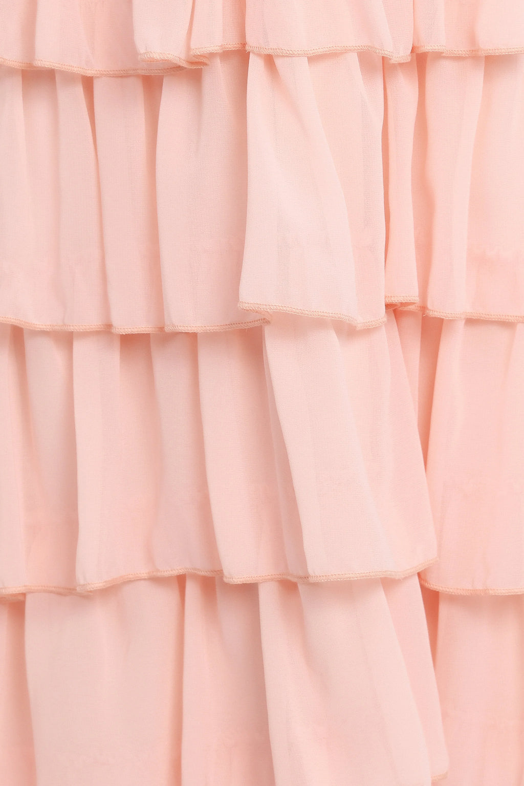 Robe longue Zoella - Rose