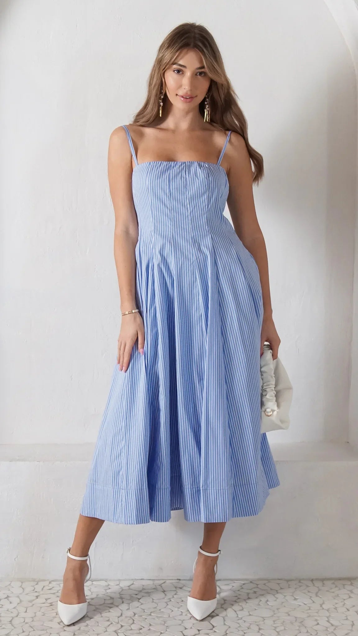 Robe midi Sirena
