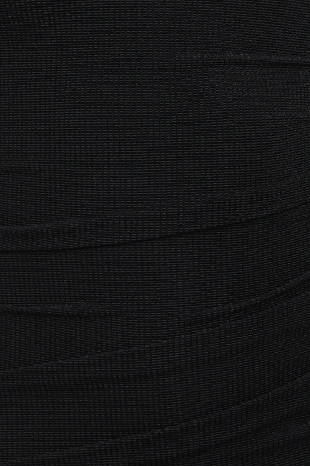Robe midi épaule dénudée Spencer – Noir