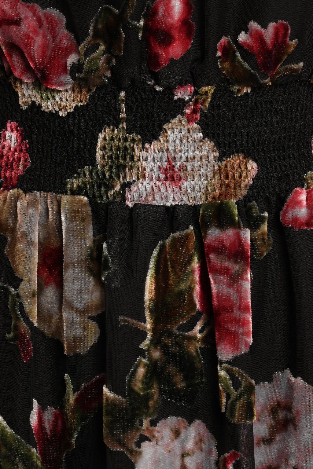 Robe midi Tracy - Multicolore