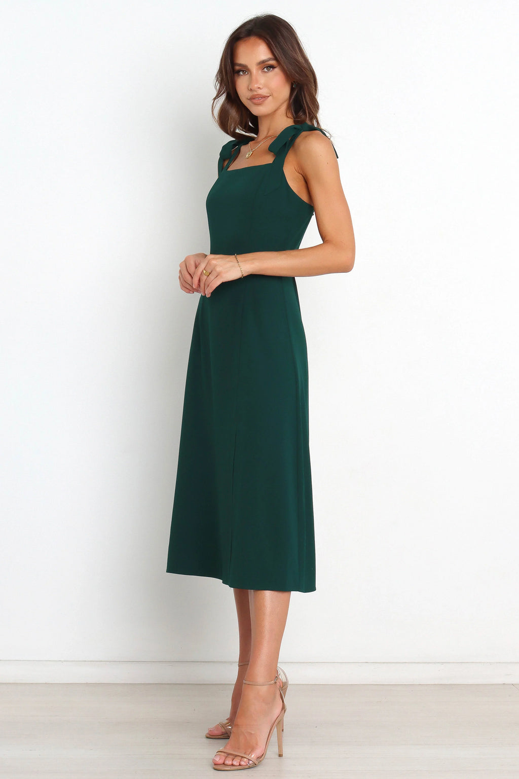 Robe Laurel - Émeraude