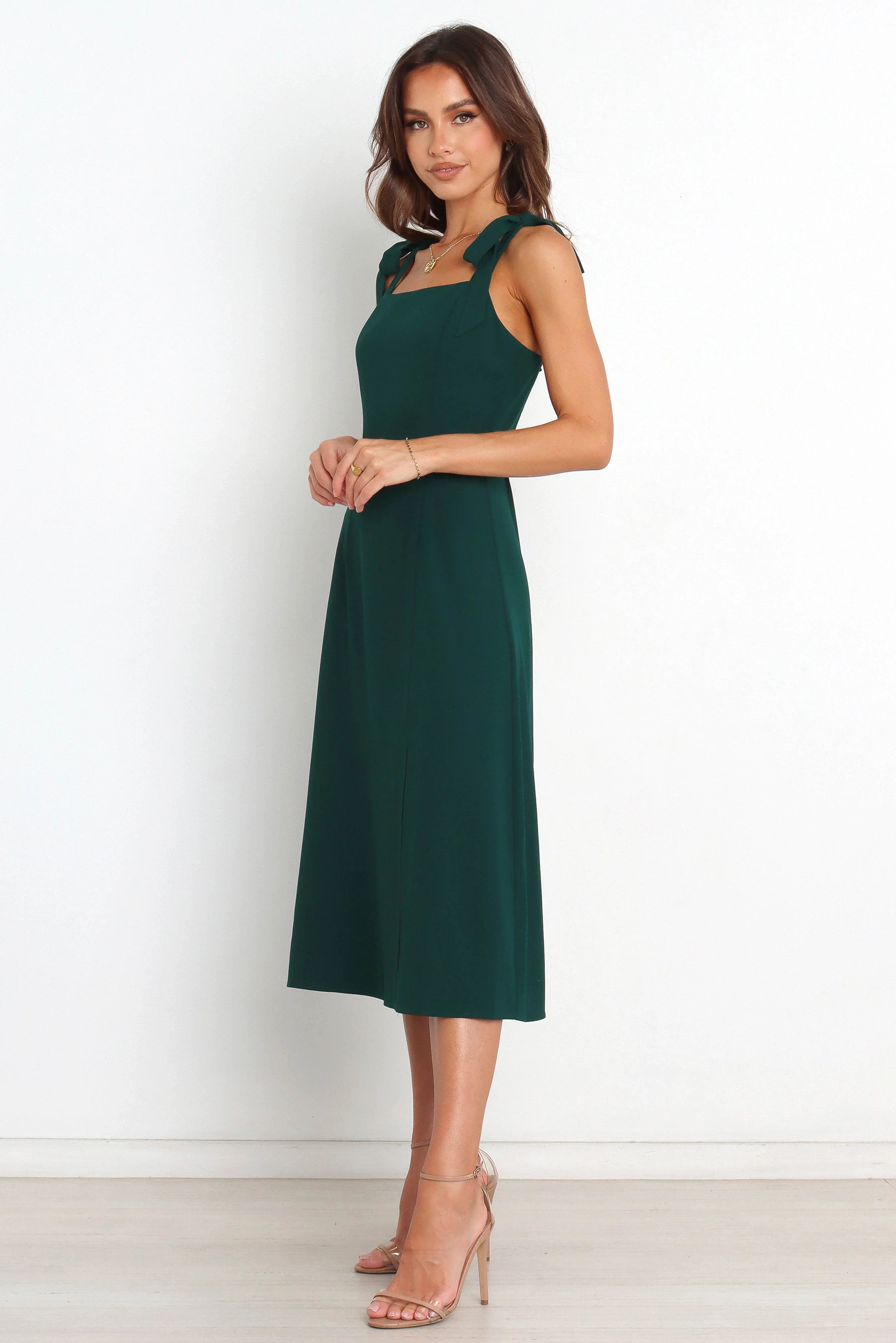 Robe Laurel - Émeraude