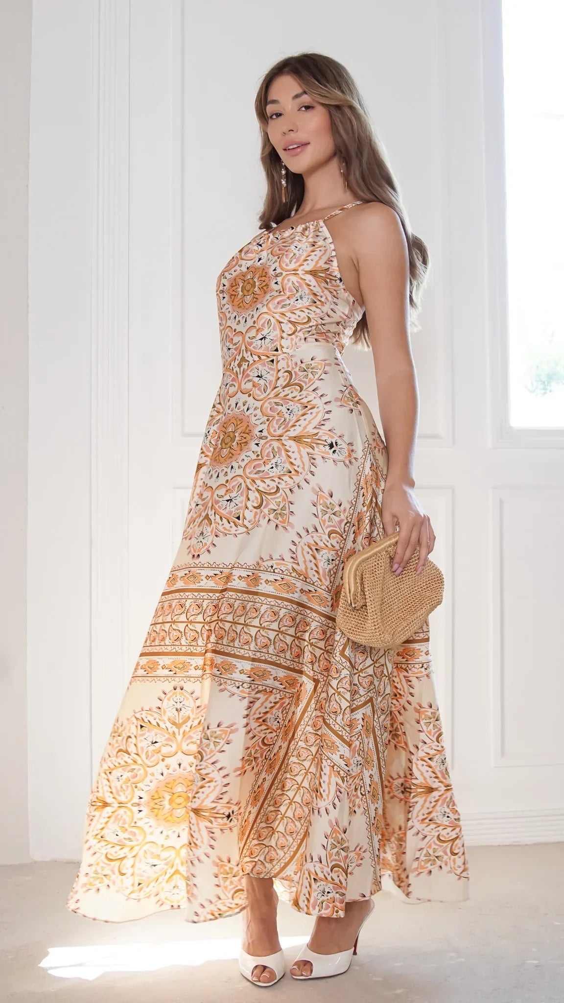 Robe longue Mara