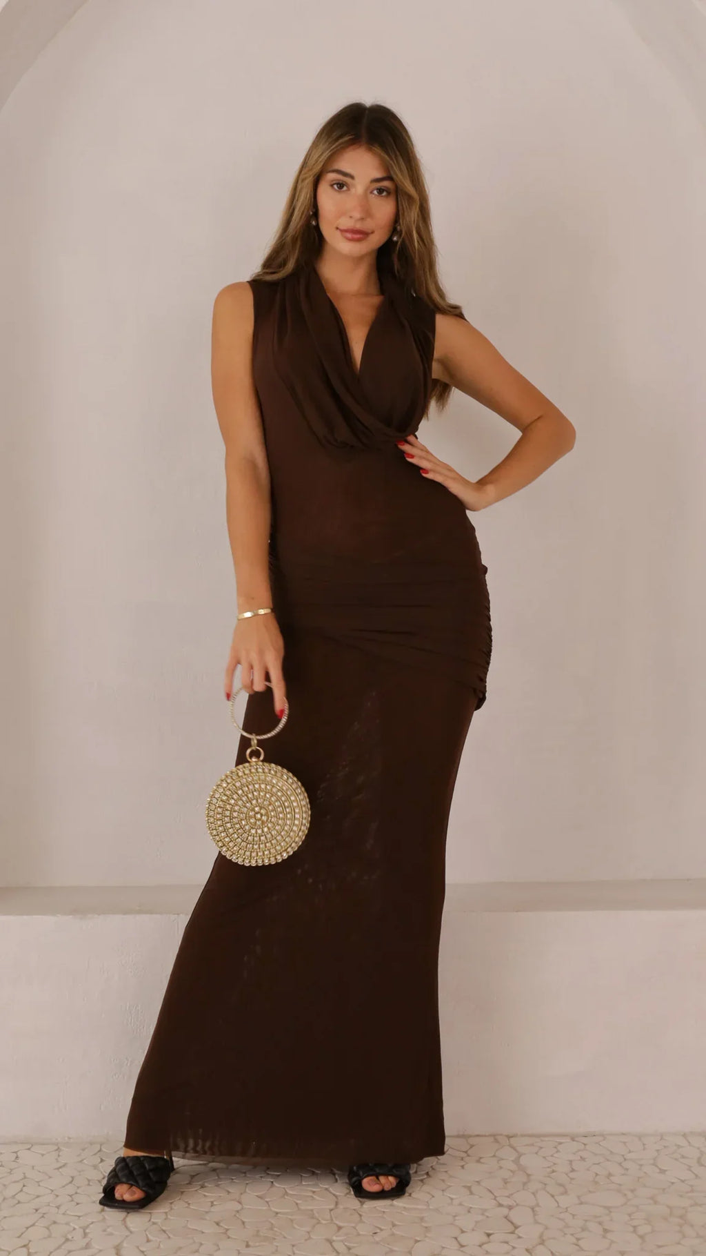 Robe longue Ami