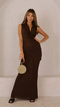 Robe longue Ami