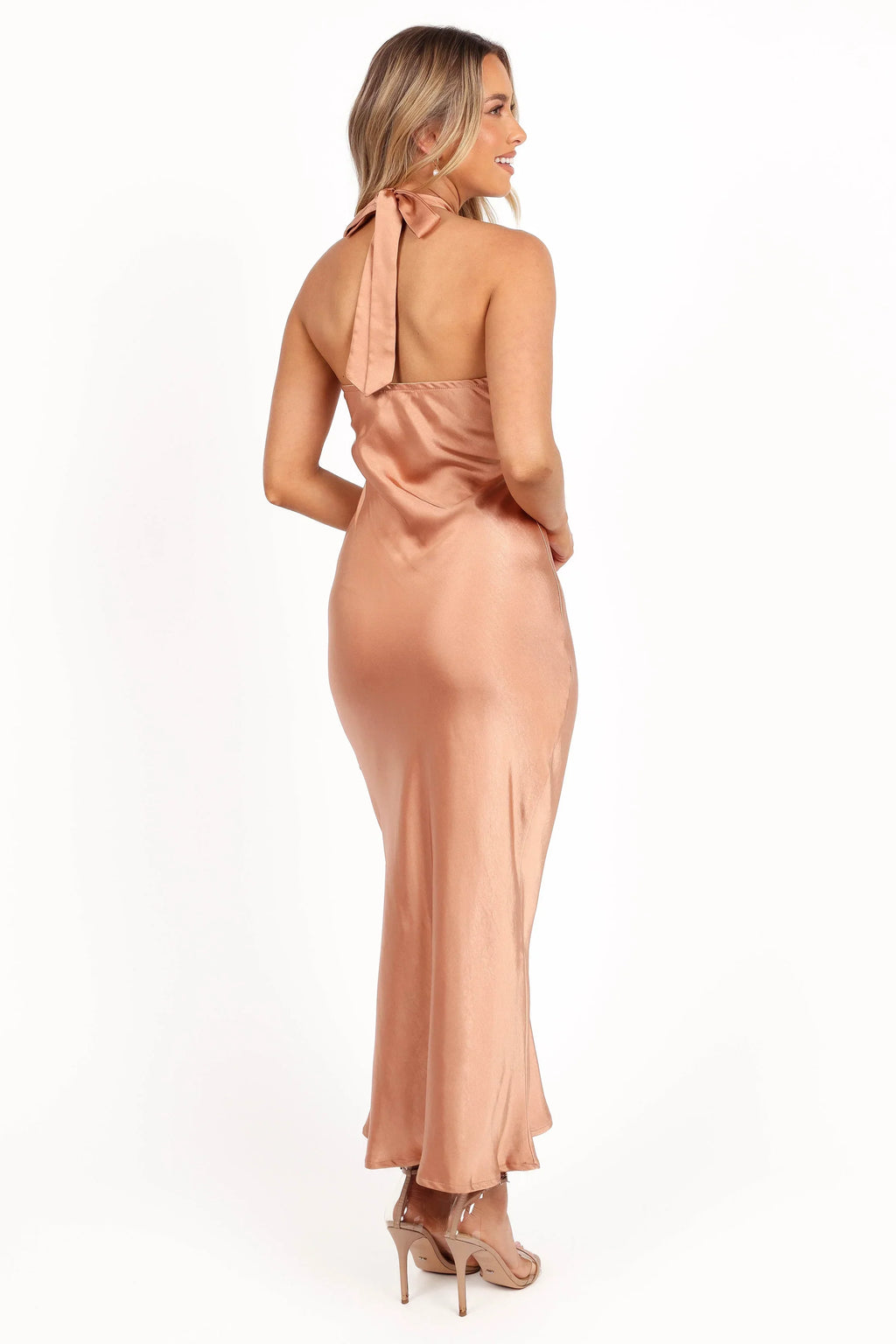 Robe midi Grasie - Bronze