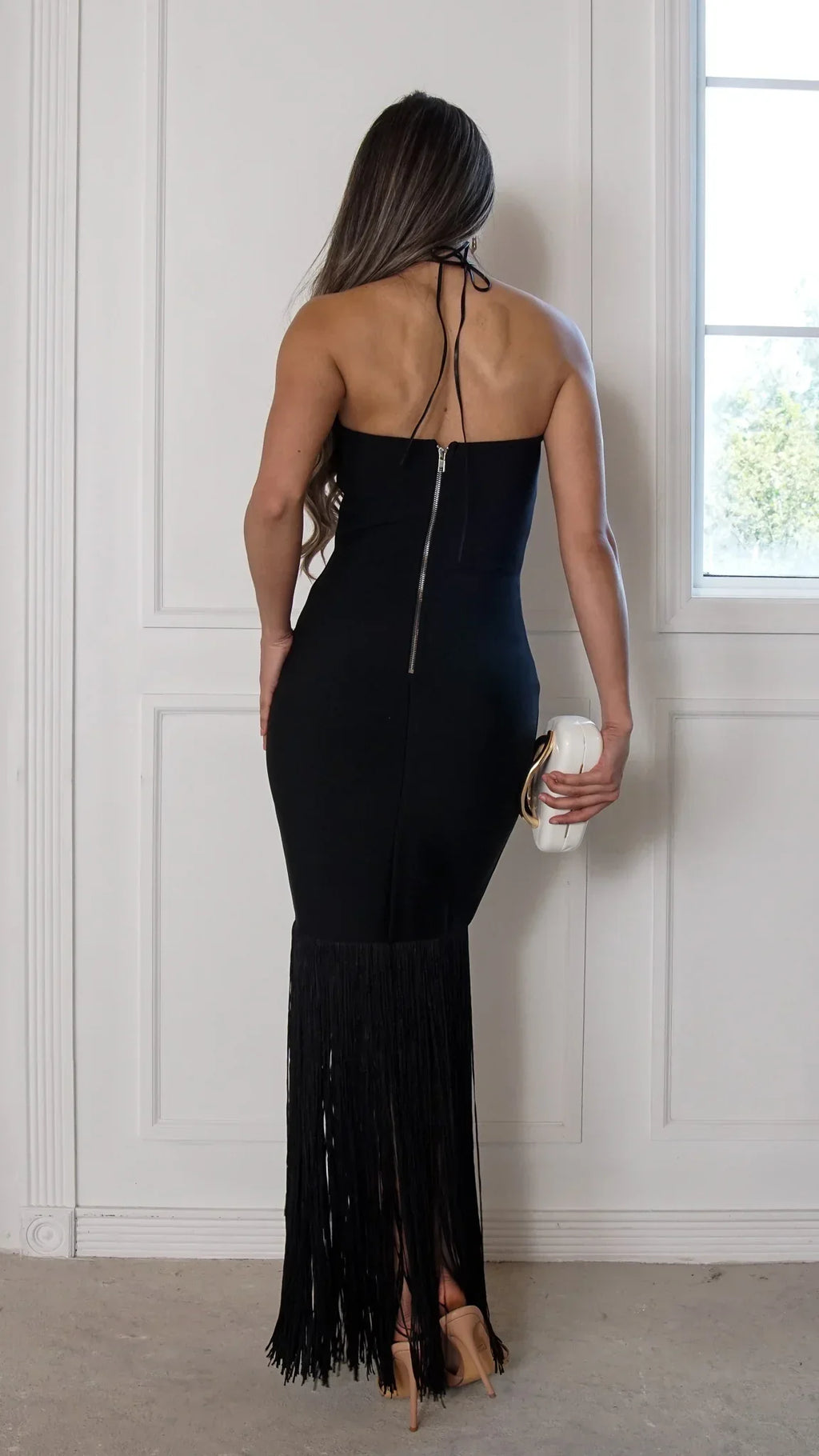 Robe longue Catalina