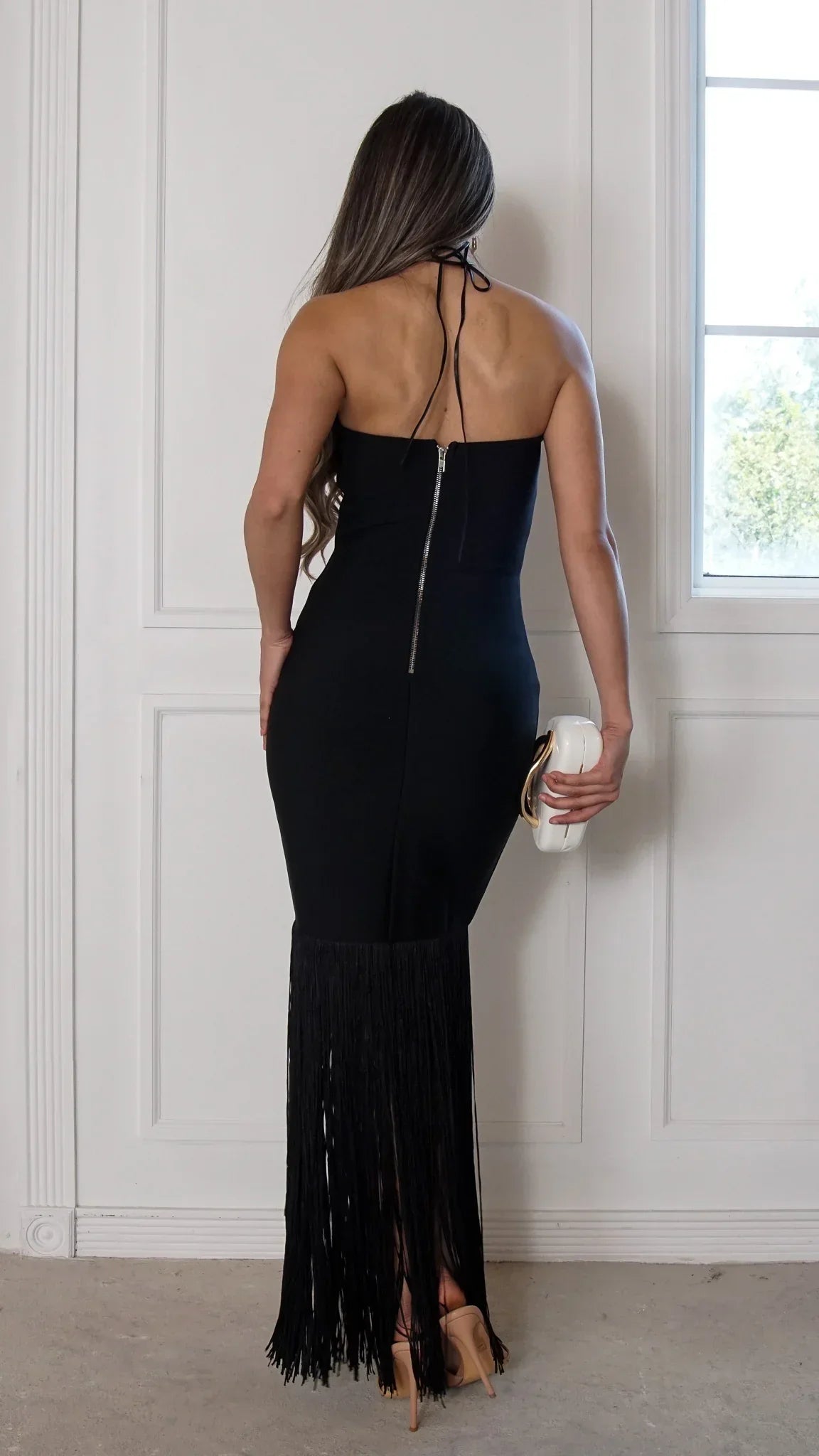 Robe longue Catalina
