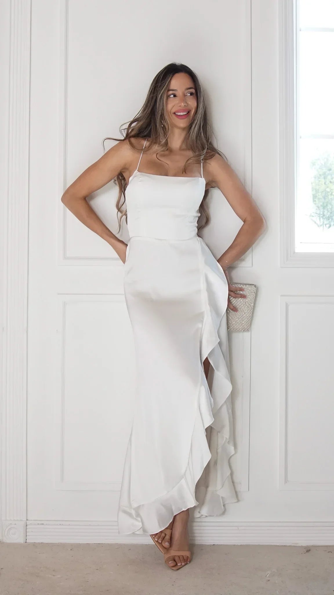Robe longue Alessina