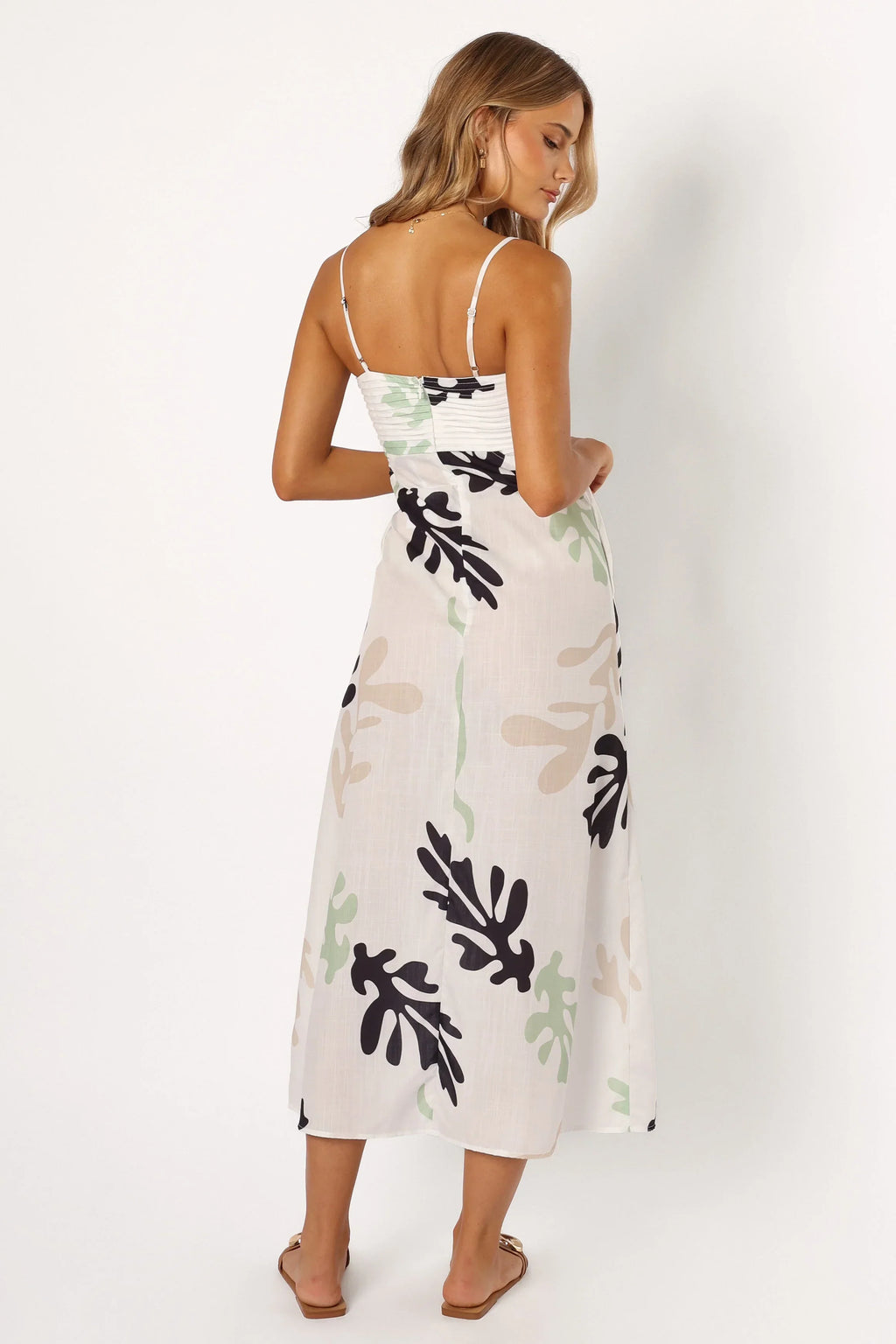 Robe longue Verrone - Blanc