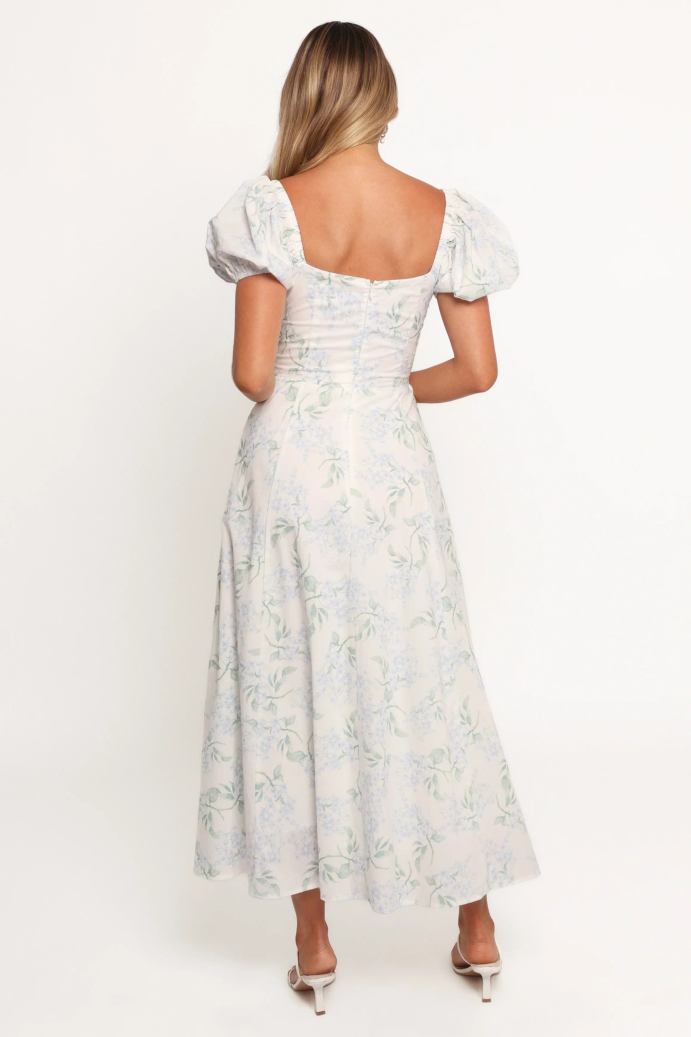Beati Midi Dress - Blue