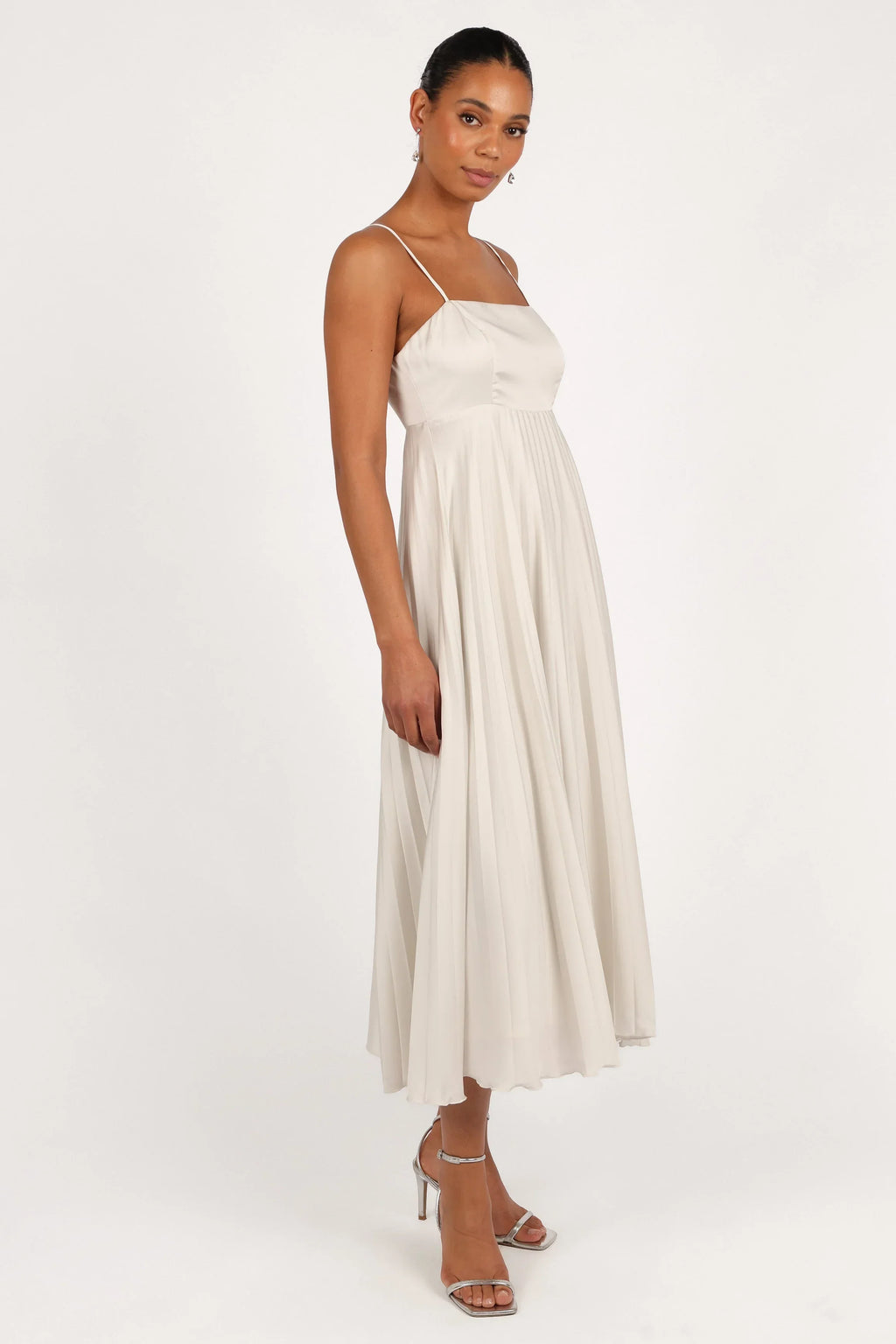 Robe longue Keegan - Blanc