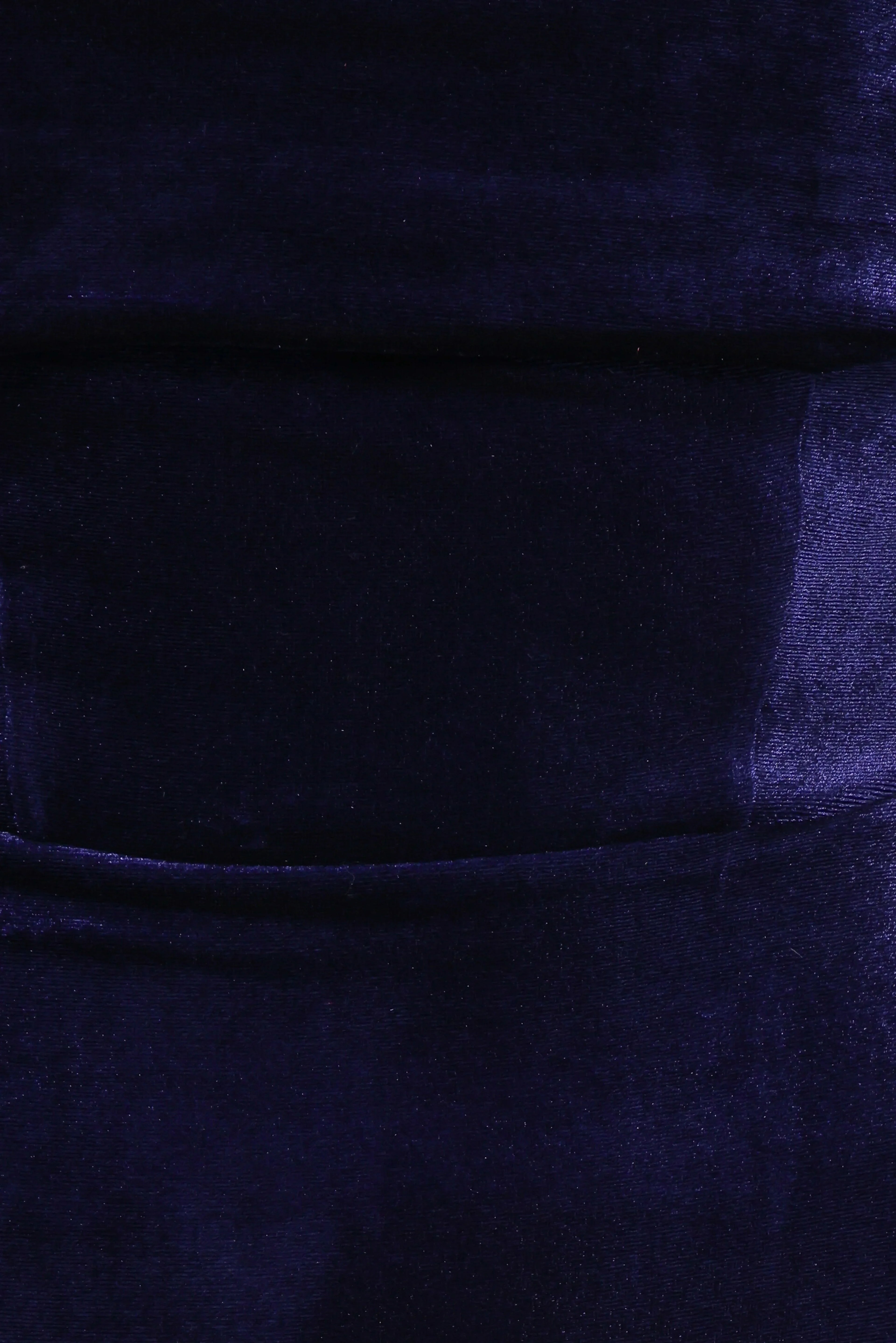 Robe longue épaules dénudées Adair - Marine