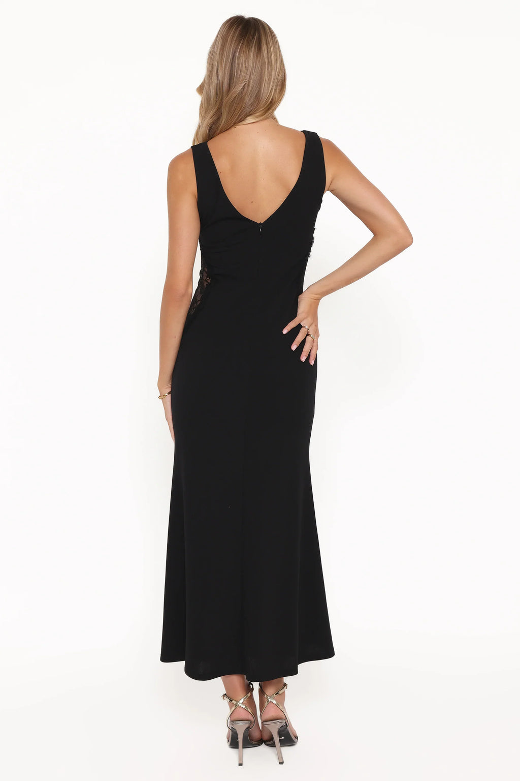 Kadija Maxi Dress - Black