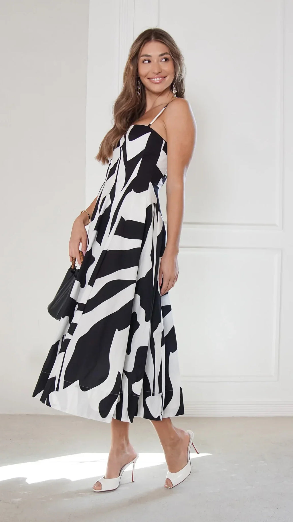 Arcan Midi Dress