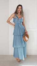 Robe longue Alessandra