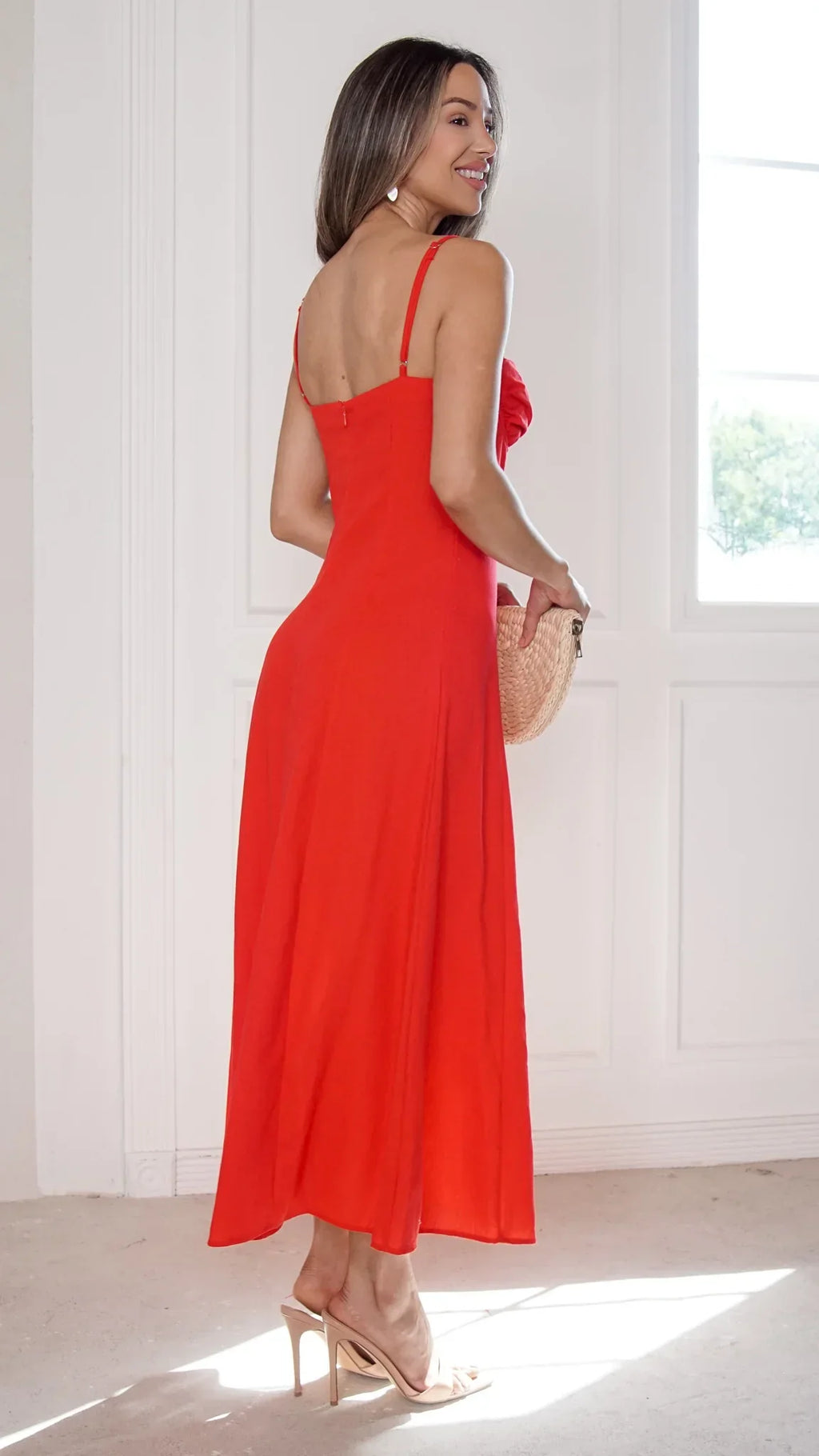 Robe midi Valéria