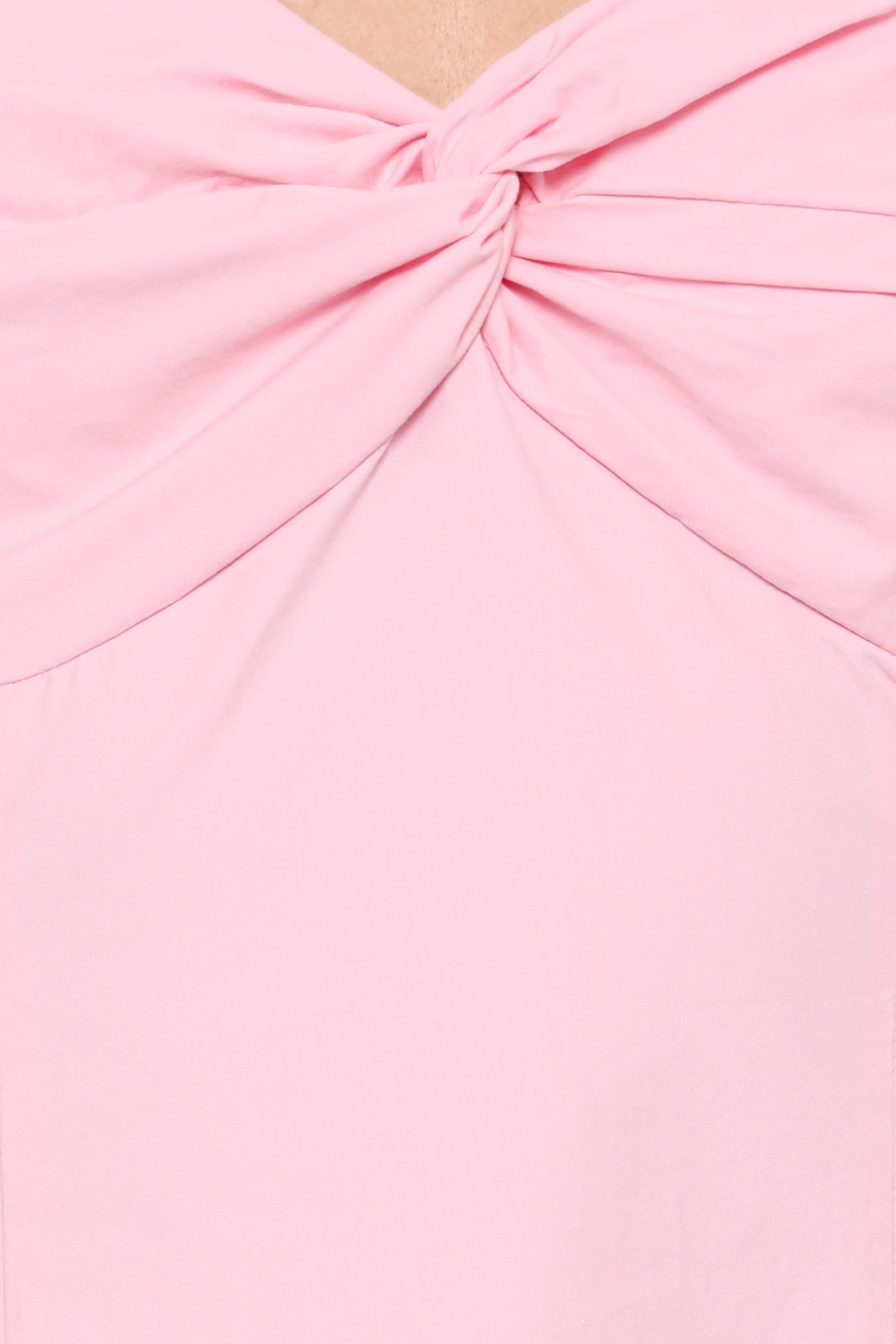 Venice Midi Dress - Pink