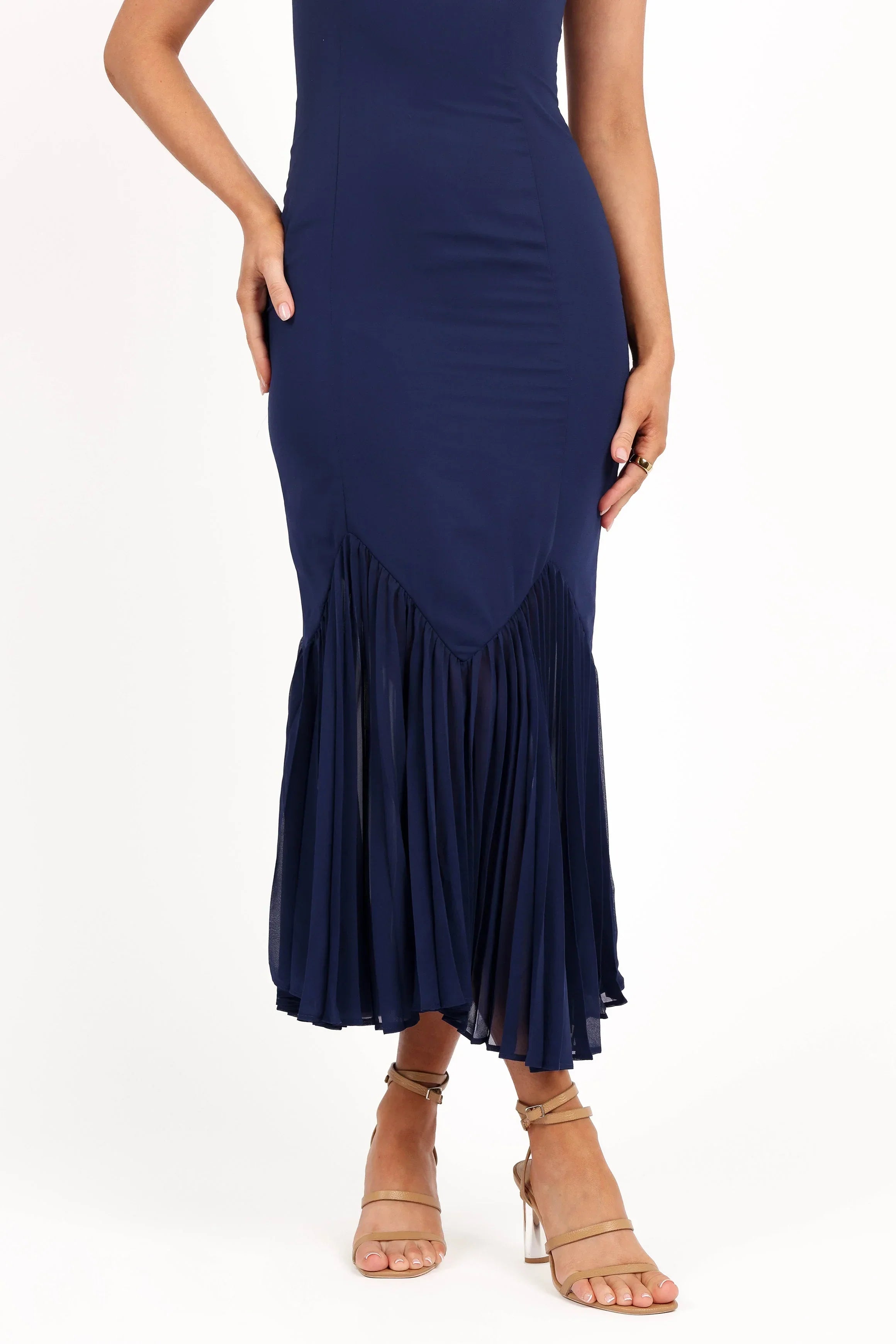Robe midi Ashton - Marine