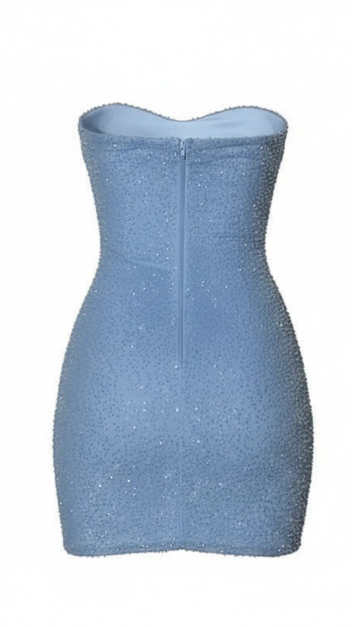 Mireya Strapless Mini Dress