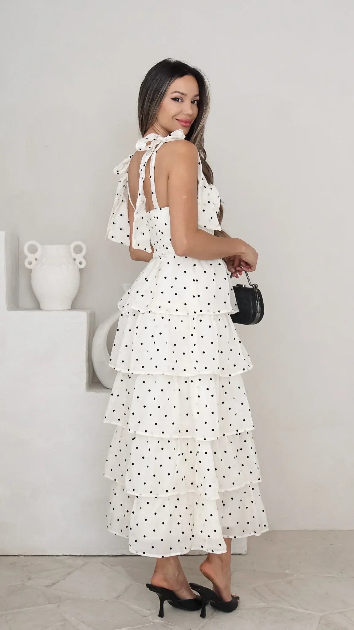 Robe longue Selene
