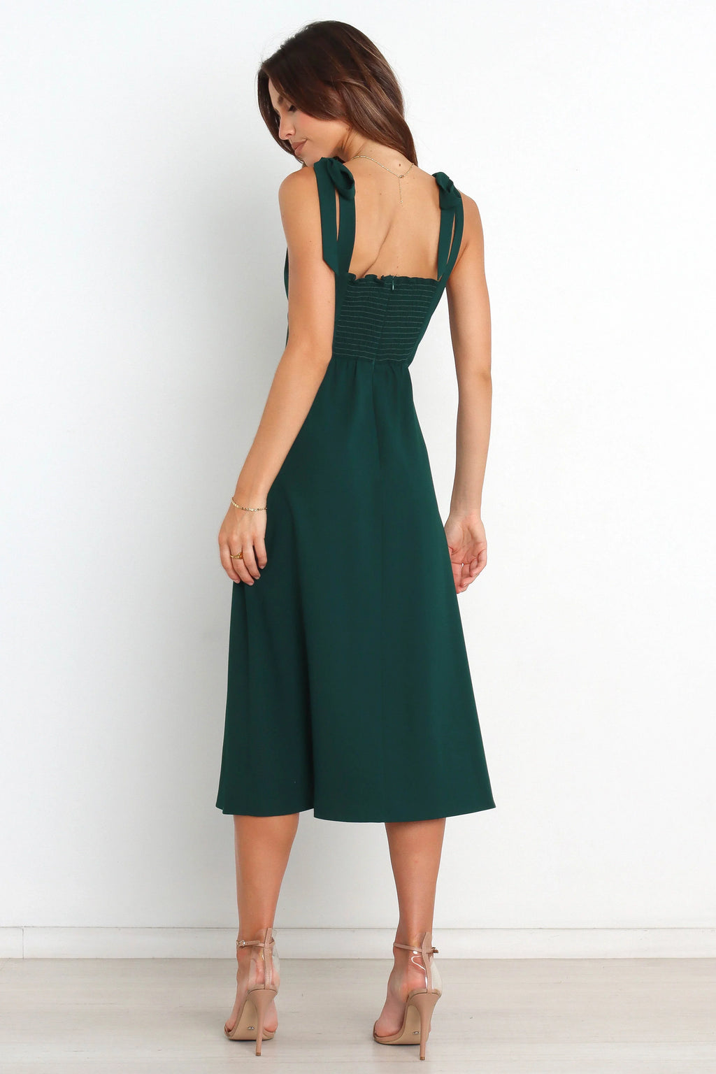 Robe Laurel - Émeraude