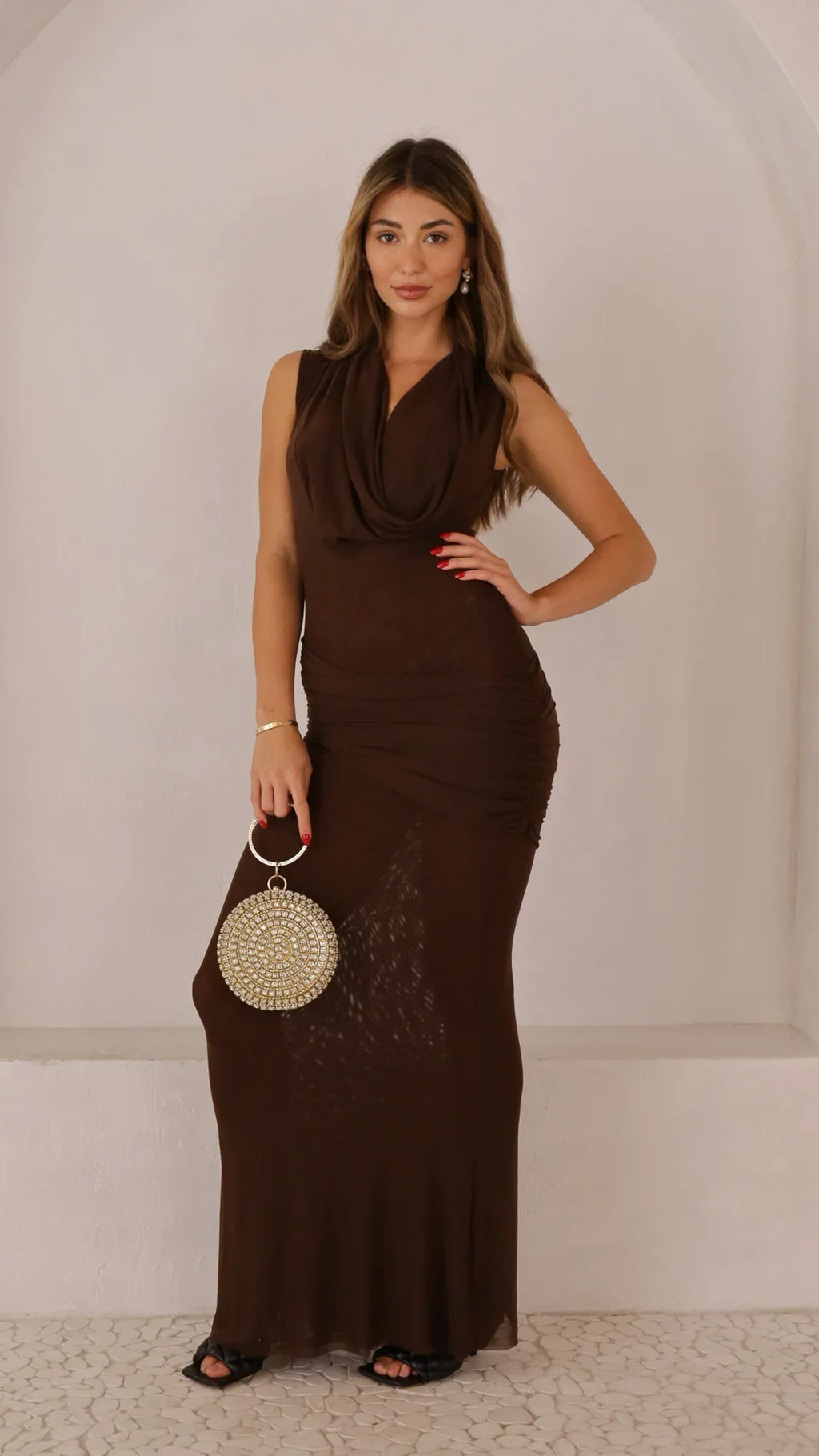 Robe longue Ami