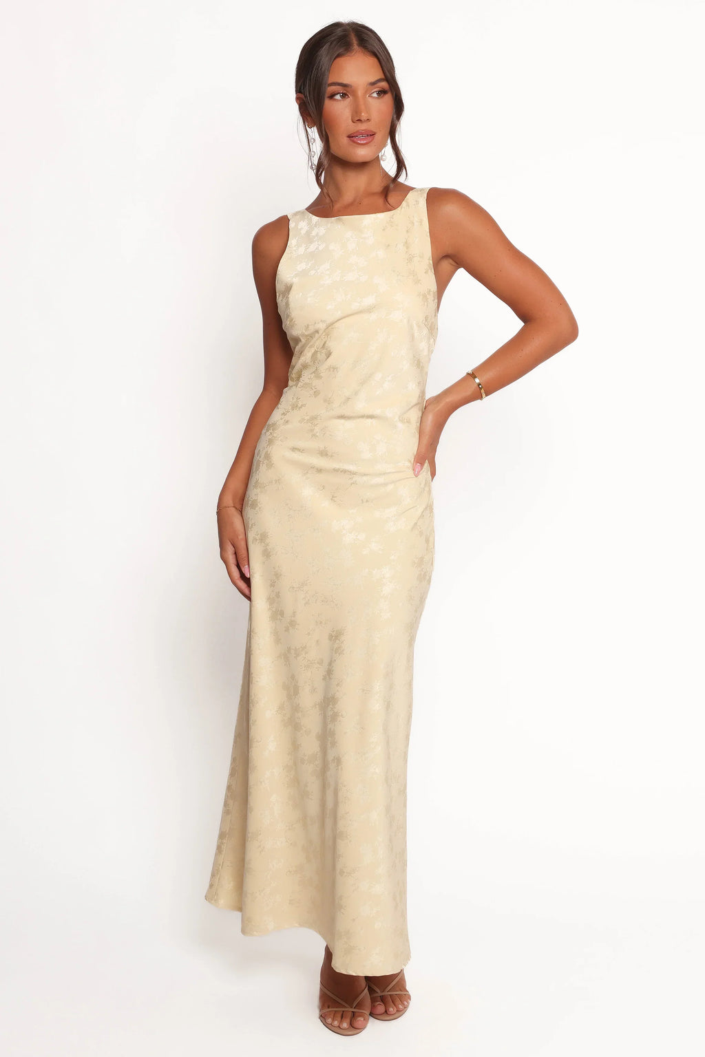 Robe longue Malie - Citron
