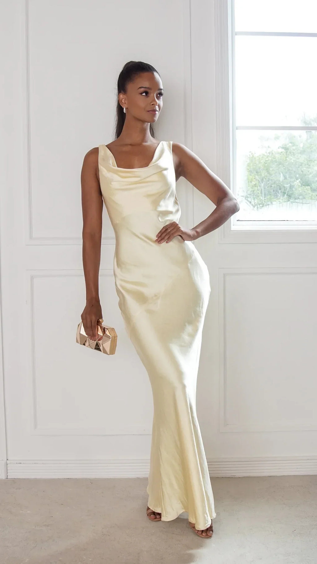 Robe longue Valeria