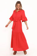 Robe midi Kirrily - Rouge