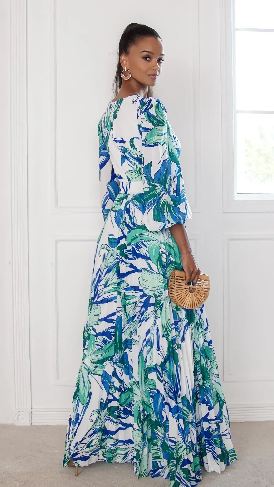 Densy Maxi Dress