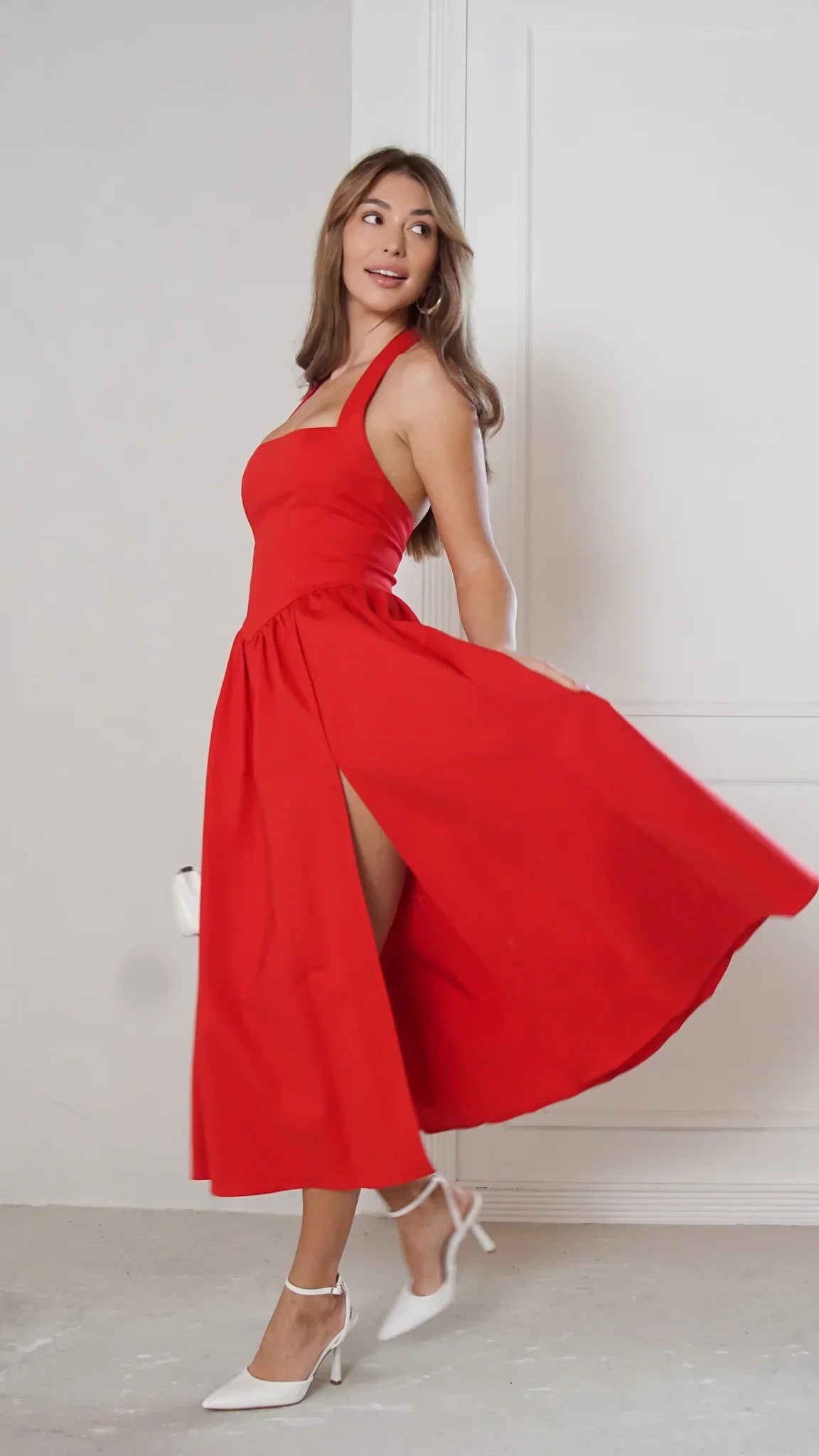 Robe midi Aveline