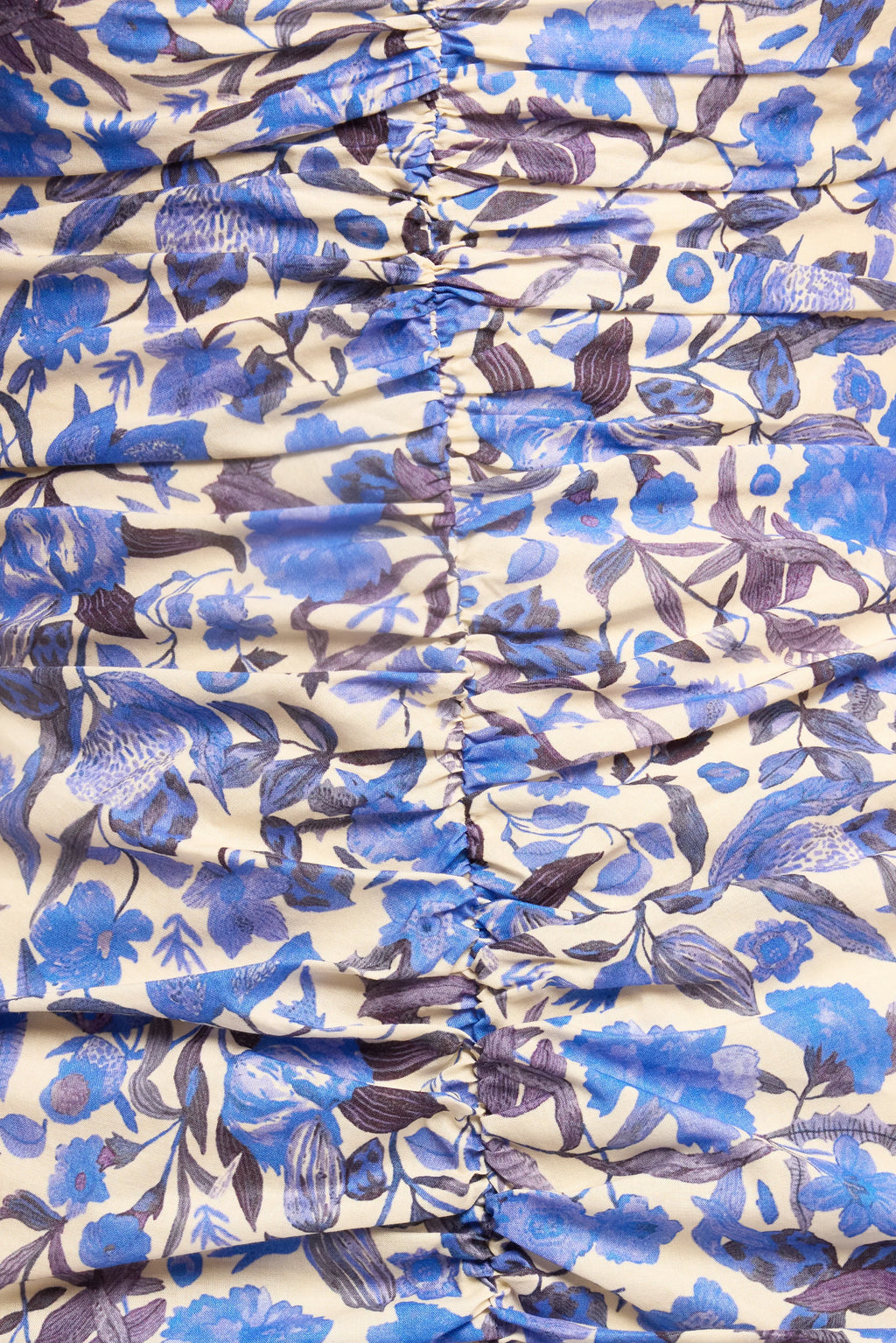 Robe midi Trinity - Bleu