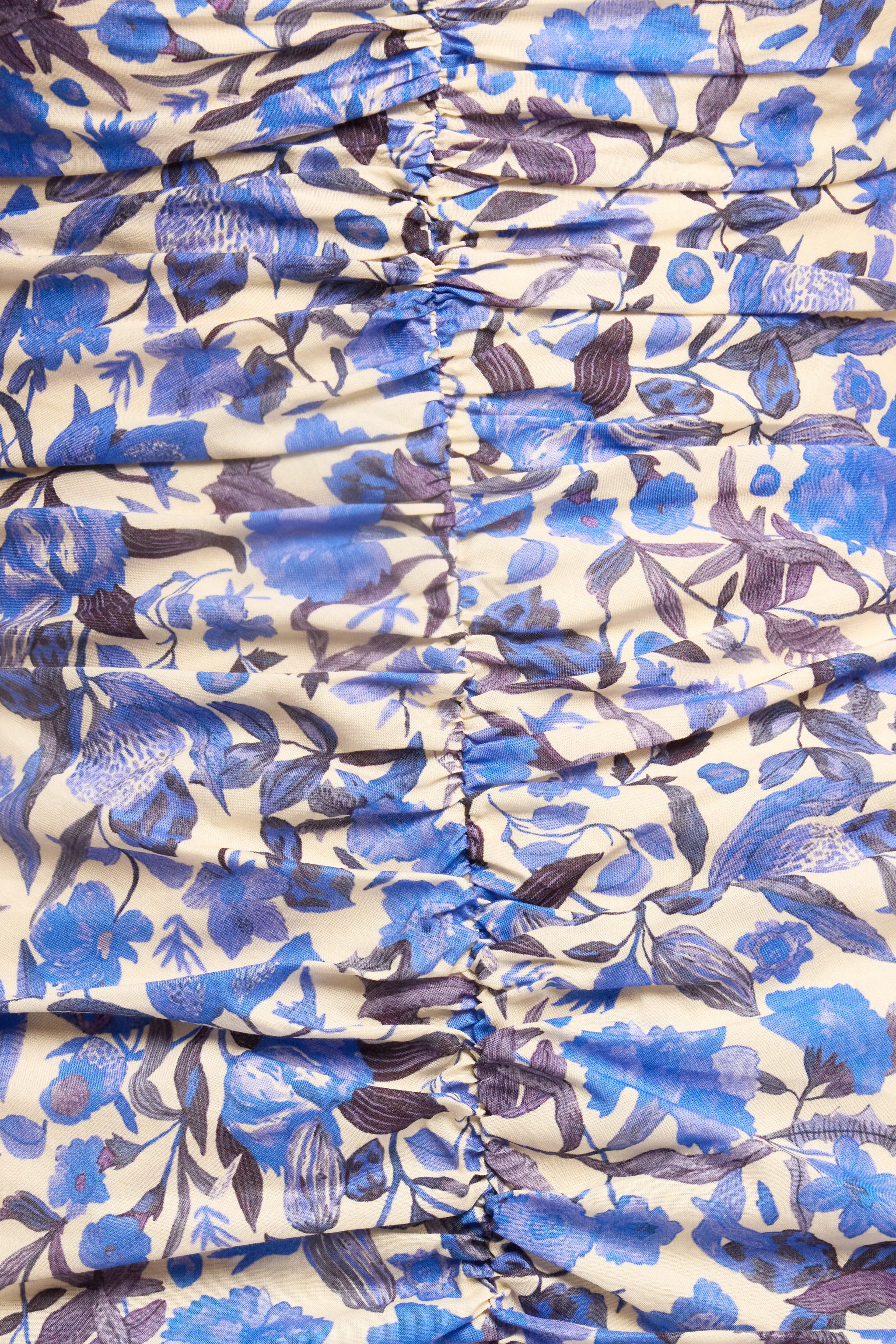 Robe midi Trinity - Bleu
